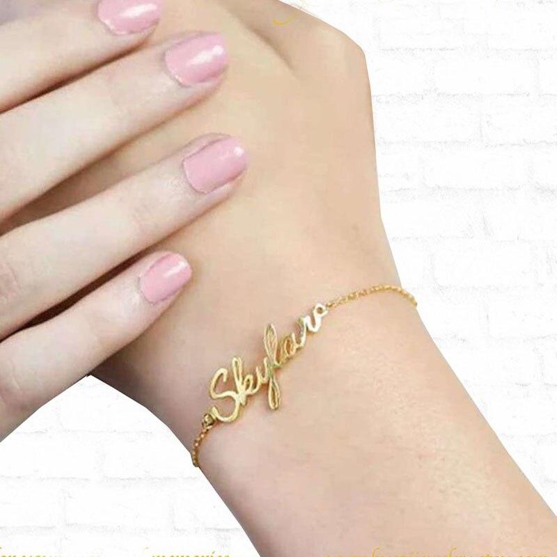 Classic Style Name Bracelet