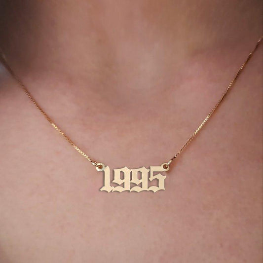 Year Necklace