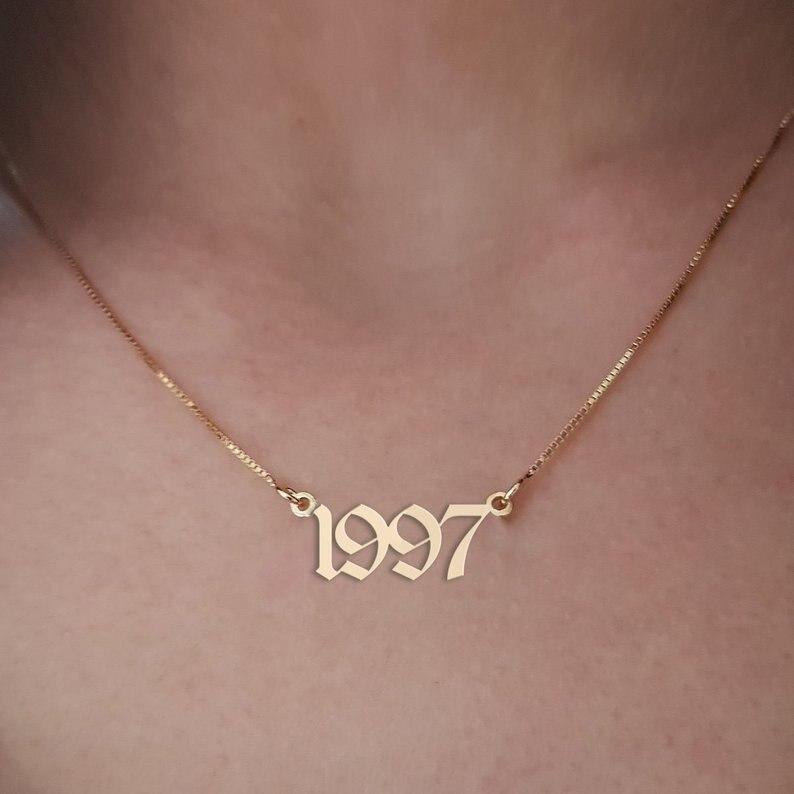 Year Necklace