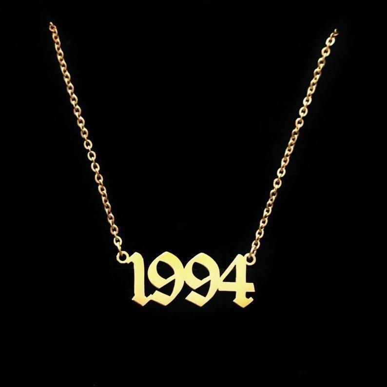 Year Necklace