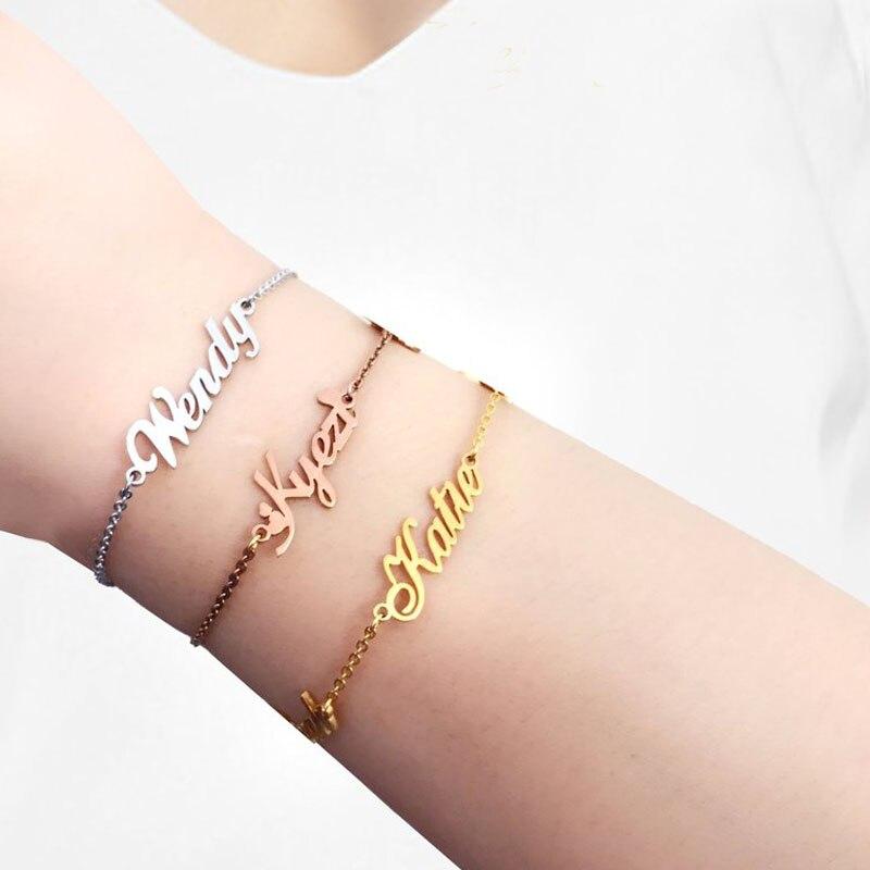 Classic Style Name Bracelet