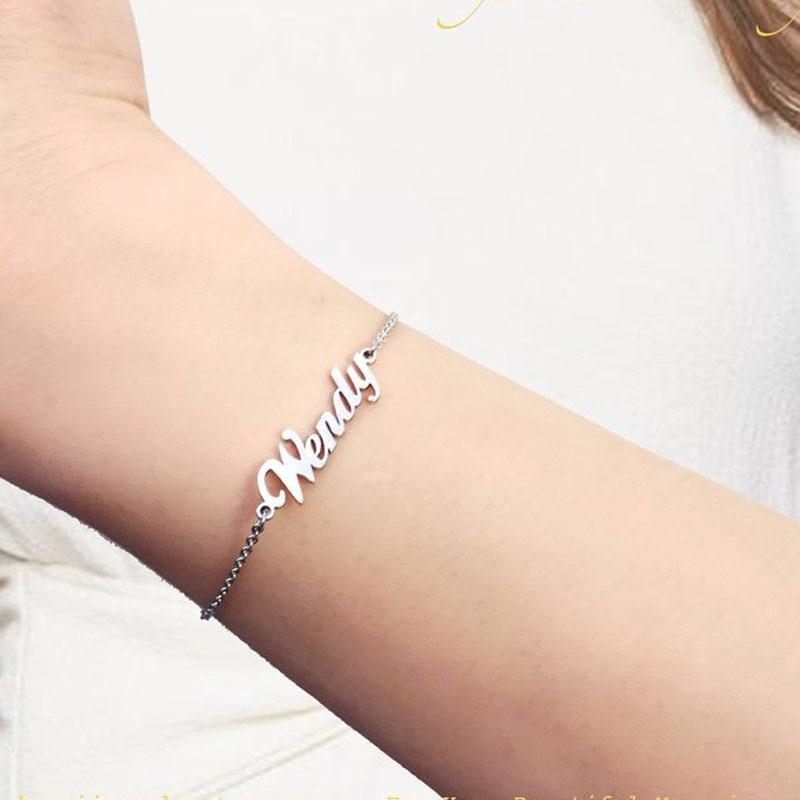 Classic Style Name Bracelet