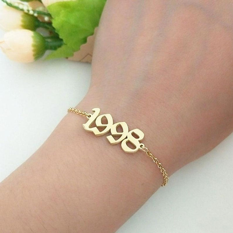 Year Name Bracelet