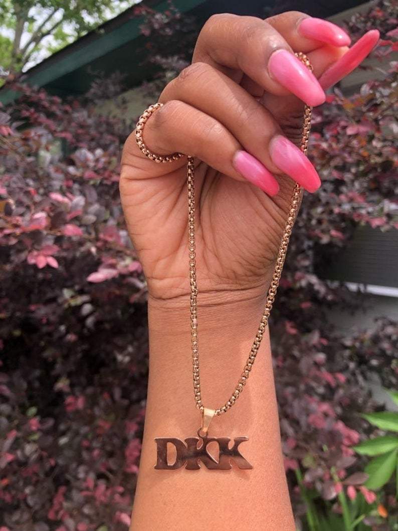 Bold Name Necklace